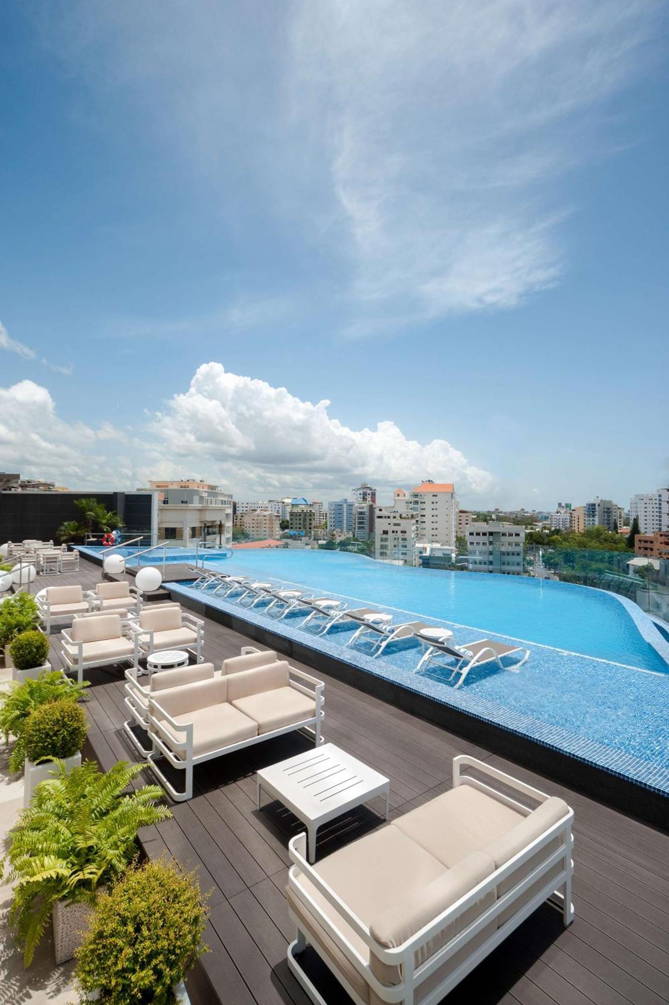เอมบาสซี สวีท ซานโต โดมิงโก Hotel ซานโตโดมิงโก ภายนอก รูปภาพ