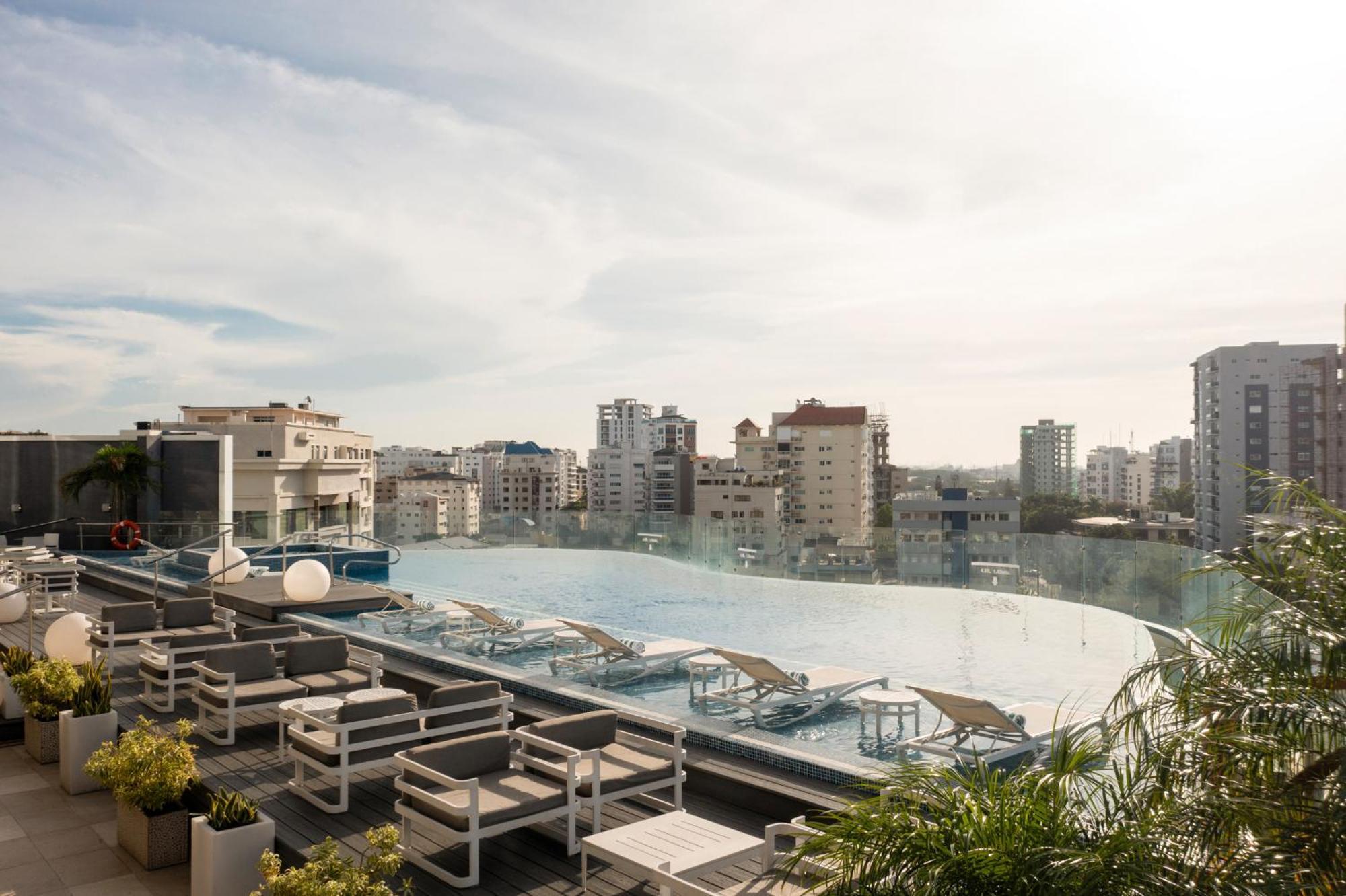 เอมบาสซี สวีท ซานโต โดมิงโก Hotel ซานโตโดมิงโก ภายนอก รูปภาพ